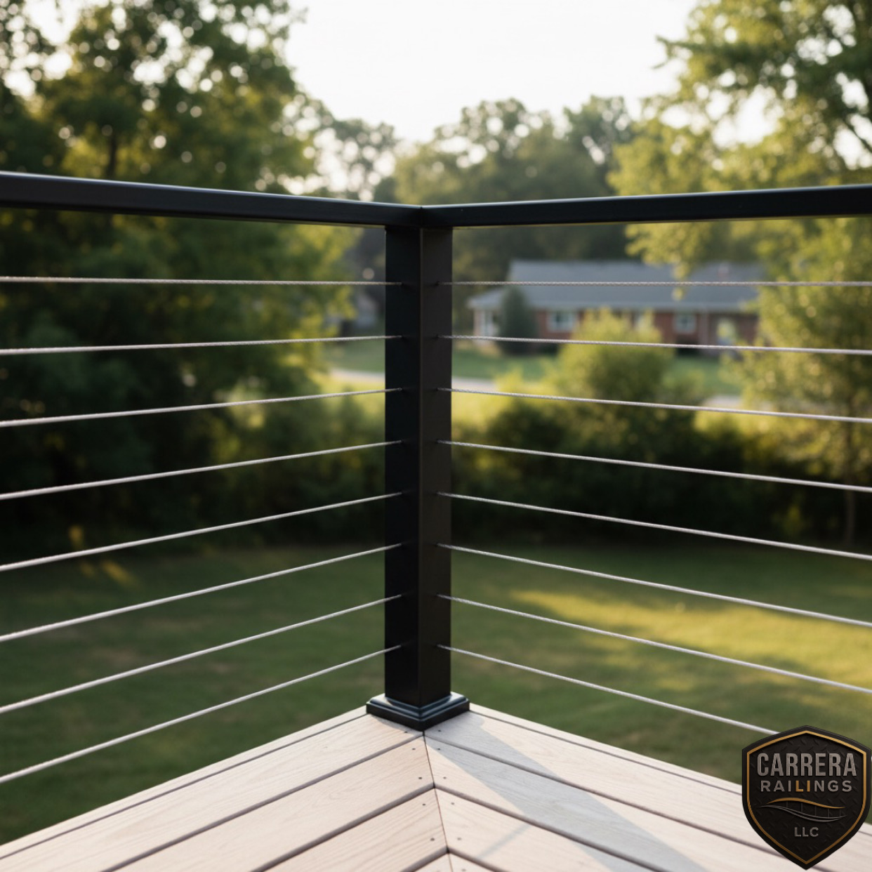 deck railing